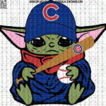 Chicago Cubs baby yoda