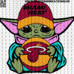 This is a SVG image of Baby Yoda with Miami Heat Basketball. #BabyYoda, #SVG, #Starwars, #Sublimation, #TheChild, #KustomKreationsus, #png, #disney, #miamiheat, #miami, #nba, #basketball, #heatnation, #heat, #miamidolphins, #miamibeach, #jimmybutler, #k, #lebronjames, #florida, #southbeach, #dwyanewade, #miamilife, #miamimarlins, #follow, #fashion, #sports, #l, #tylerherro, #f, #nfl, #bamadebayo, #like, #dwade, #miamihurricanes, #derrickjonesjr, #southflorida, #bhfyp