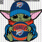 This is a SVG image of Baby Yoda with Oklahoma City Thunder Basketball. #BabyYoda, #SVG, #Starwars, #Sublimation, #TheChild, #KustomKreationsus, #png, #disney, #okcthunder, #okc, #nba, #thunder, #thunderup, #basketball, #oklahomacitythunder, #oklahomacity, #oklahoma, #chrispaul, #russellwestbrook, #stevenadams, #shaigilgeousalexander, #lebronjames, #westbrook, #cp, #sga, #thundernation, #shai, #pg, #paulgeorge, #der, #dunk, #clippers, #russ, #jamesharden, #coloradophotographer, #fashionphotographer, #gragganddeanphotocollective, #bhfyp