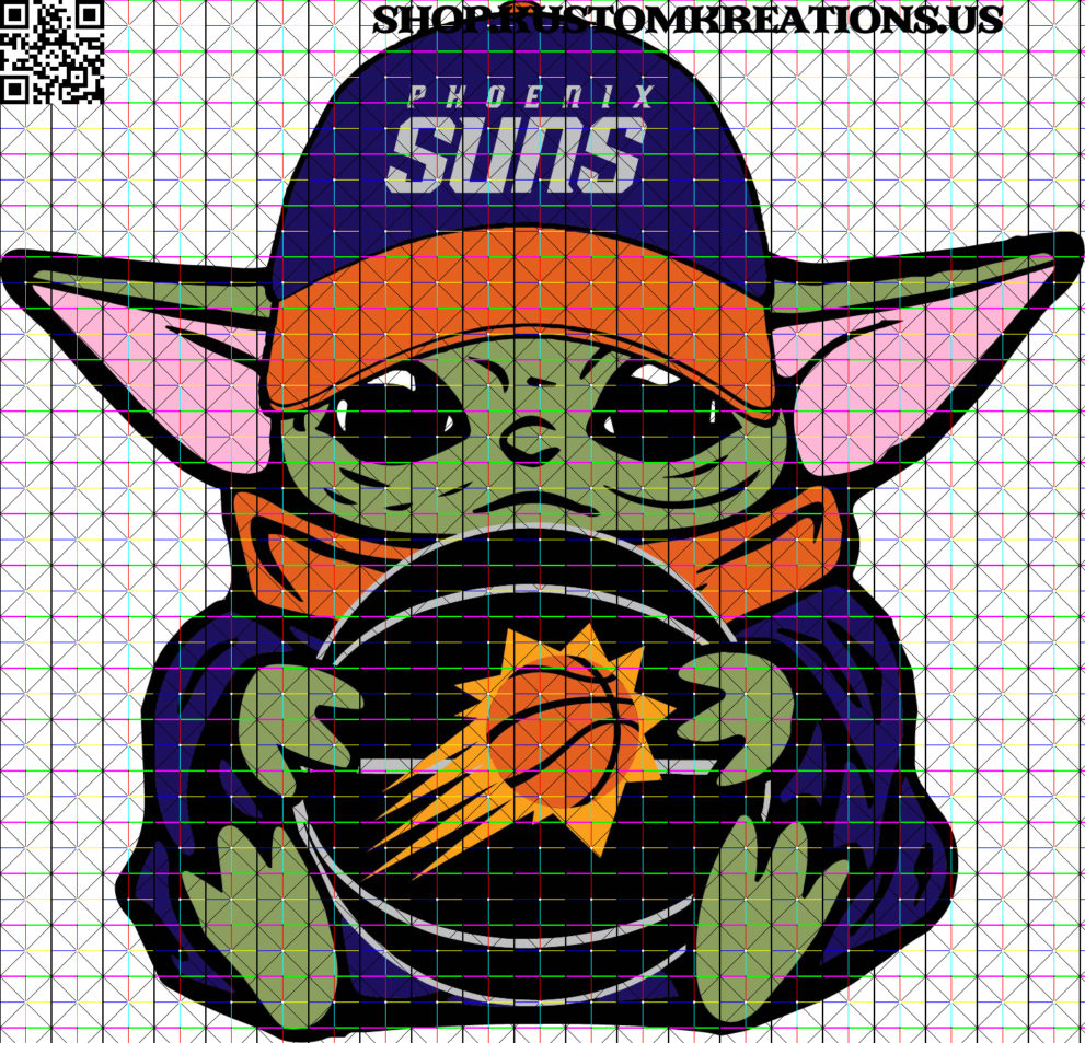 This is a SVG image. #BabyYoda, #SVG, #Starwars, #Sublimation, #TheChild, #KustomKreationsus, #png, #disney, #phoenixsuns, #nba, #phoenix, #basketball, #suns, #devinbooker, #arizona, #arizonacardinals, #ers, #sports, #kellyoubrejr, #rickyrubio, #philadelphia, #arizonadiamondbacks, #deandreayton, #barbers, #arizonacoyotes, #southphoenix, #goodyear, #phoenixaz, #valleyboyz, #phoenixjobs, #k, #camelbackmountain, #azjobs, #chicagobulls, #pizza, #arizonapizza, #buckeyeaz, #bhfyp ***All copyrights and trademarks of the characters or logos used belong to their respective owners and are not what is being sold. I do not claim ownership over the characters or logos used in this design. You are only paying for MY time to create the SVG image. These items are not licensed products and all images of characters or logos used in the designs are free and not being sold. Please do not share, redistribute or sell the file. ***