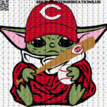 This is a SVG image of Baby yoda with Cincinnati Reds baseball. #BabyYoda, #SVG, #Starwars, #Sublimation, #TheChild, #KustomKreationsus, #png, #disney, #cincinnatireds, #cincinnati, #mlb, #reds, #jimmydore, #fore, #satire, #instagolf, #integrity, #golfing, #golfer, #irony, #golfaddict, #holeinone, #alanwatts, #doyourthing, #golfbooks, #golfchannel, #loopholes, #foreplaypod, #golfpractice, #golfgods, #creativemarketing, #dallasmavericks, #funnygolfvideos, #selfpublishedauthor, #golfhacks, #getbusyliving, #sandbaggery, #bhfyp