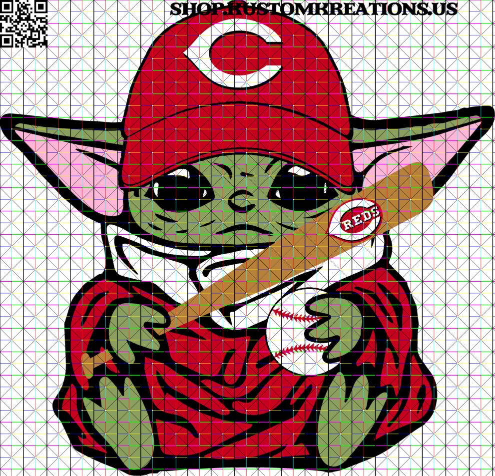 This is a SVG image of Baby yoda with Cincinnati Reds baseball. #BabyYoda, #SVG, #Starwars, #Sublimation, #TheChild, #KustomKreationsus, #png, #disney, #cincinnatireds, #cincinnati, #mlb, #reds, #jimmydore, #fore, #satire, #instagolf, #integrity, #golfing, #golfer, #irony, #golfaddict, #holeinone, #alanwatts, #doyourthing, #golfbooks, #golfchannel, #loopholes, #foreplaypod, #golfpractice, #golfgods, #creativemarketing, #dallasmavericks, #funnygolfvideos, #selfpublishedauthor, #golfhacks, #getbusyliving, #sandbaggery, #bhfyp