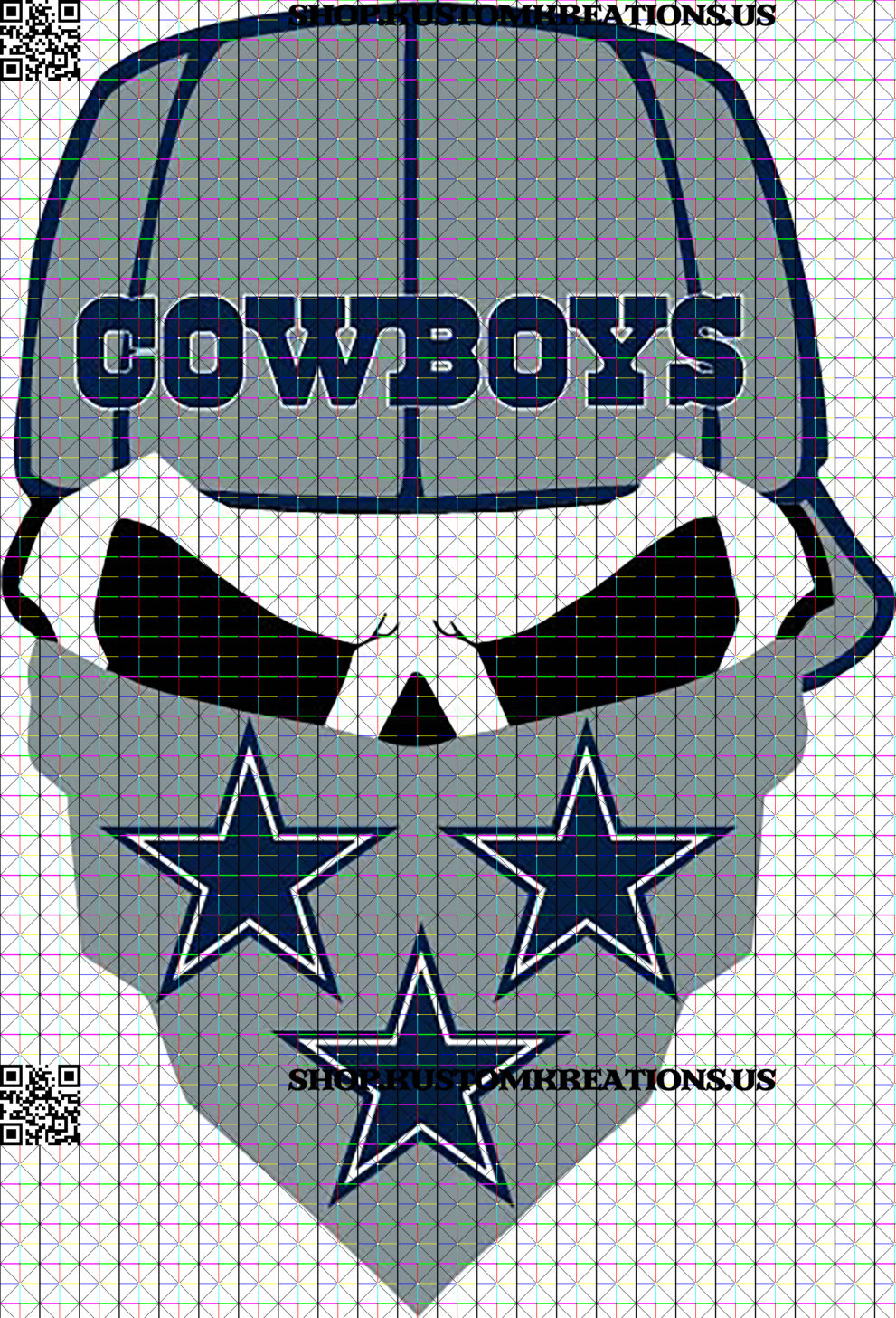 This is a SVG image of a Cowboys Skull with hat and bandana. #cowboys #nfl #dallascowboys #dallas #football #cowgirls #cowboysnation #cowboy #dc #americasteam #rodeo #texas #countrylife #dakprescott #amaricooper #country #life #rdr #l #western #wedemboyz #reddeadredemption #zeke #gocowboys #superbowl #horses #cowgirl #cowboysfans #ezekielelliott #bhfyp #sublimation #png #kustomkreationsus #htv #cameo #cricut