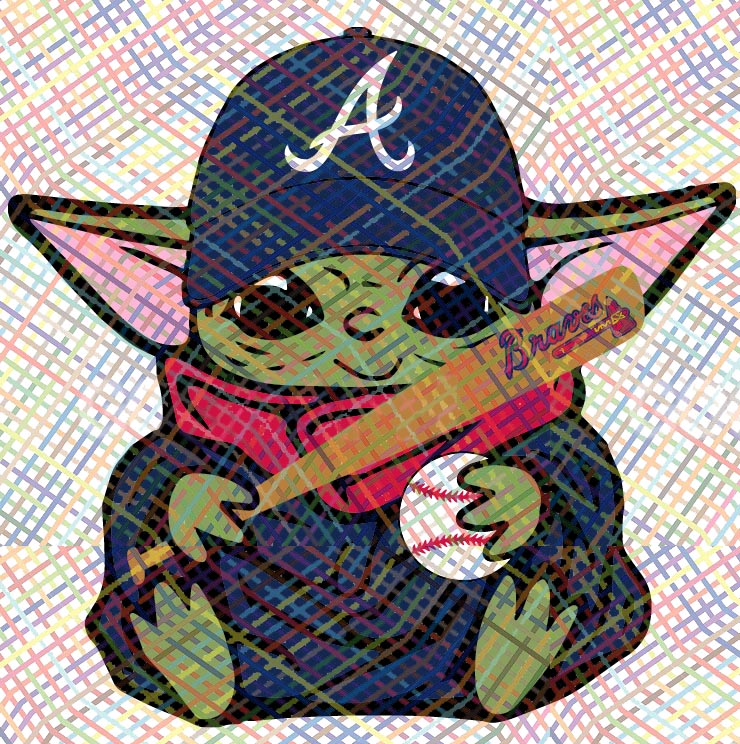 Grogu Atlanta Braves