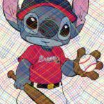 Stitch Atlanta Braves