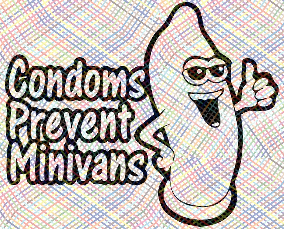 condoms prevent minivans